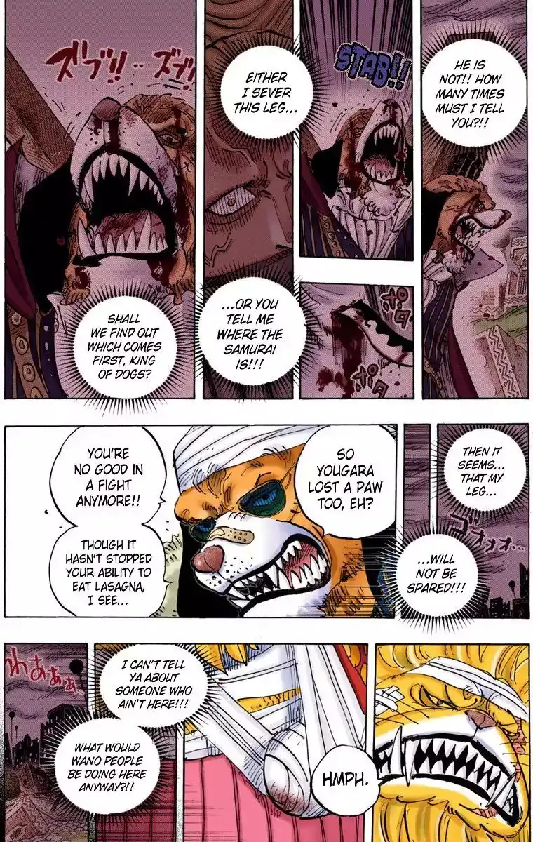 One Piece - Digital Colored Comics Chapter 816 9